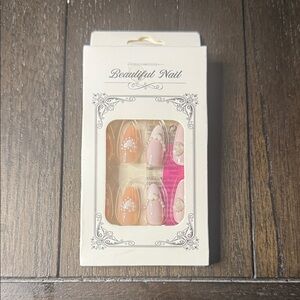 Romantic Press-On Nail Set